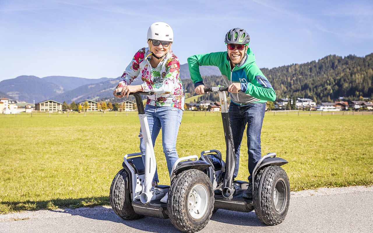 Segway private tour – information and prices, Sport am Jet Flachau